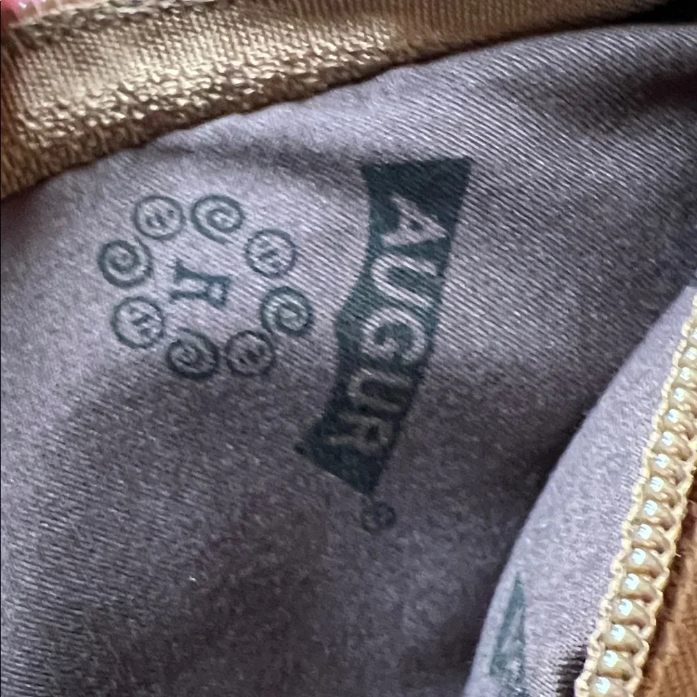 Augur Canvas Messenger Bag with leather accents rugged casual
